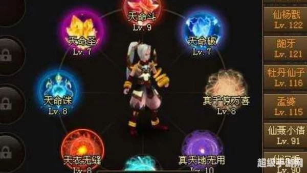 神仙道天命格